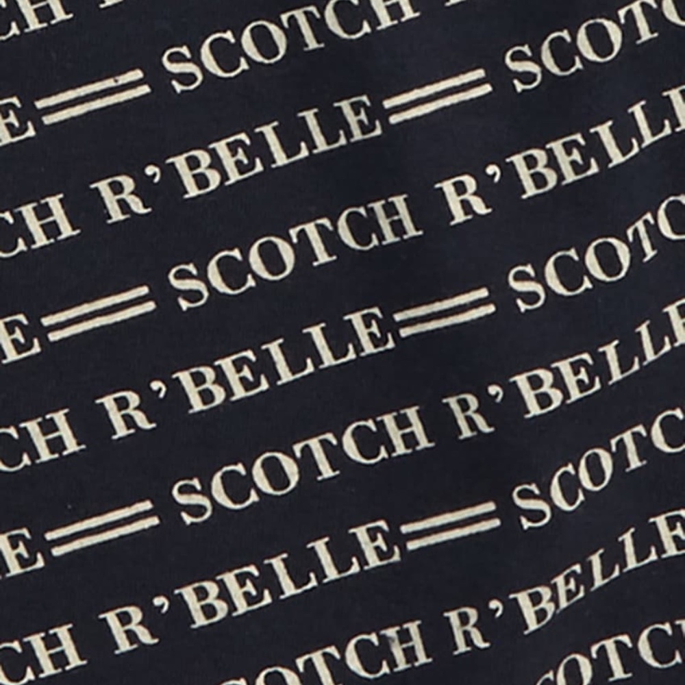 SCOTCH R'Belle NWT Logo Print Ruffle Tee Kids 16 - Picture 2 of 3